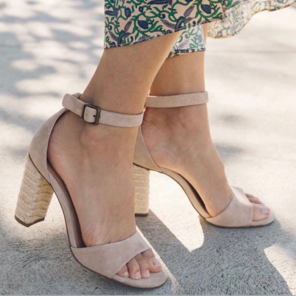 Soludos Tall Capri Heel Size US 9